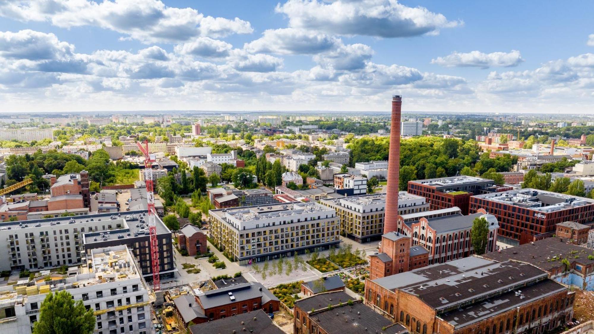 Fuzja Sen Fabrykanta - Darmowy Parking Łódź Eksteriør bilde