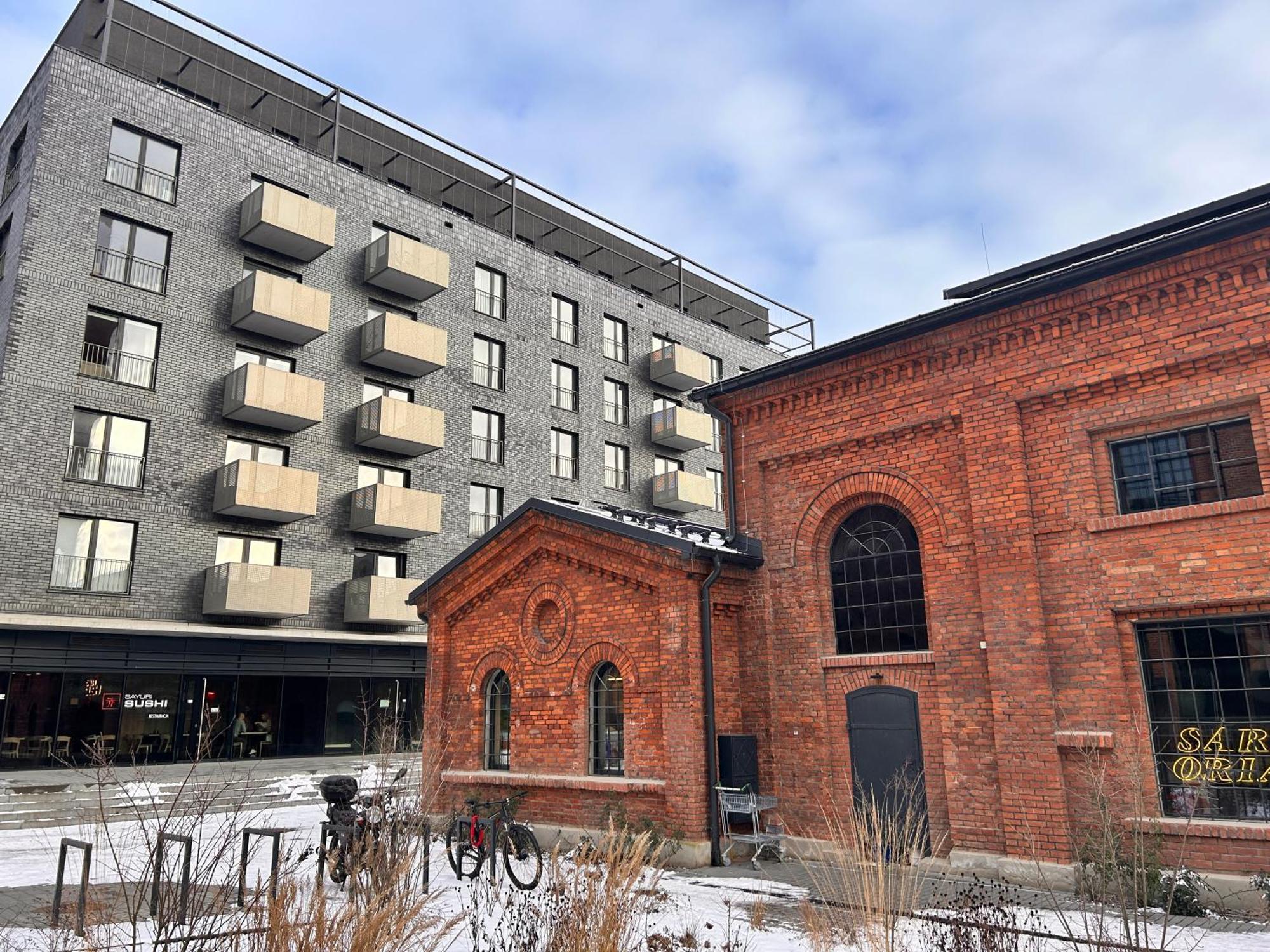 Fuzja Sen Fabrykanta - Darmowy Parking Łódź Eksteriør bilde